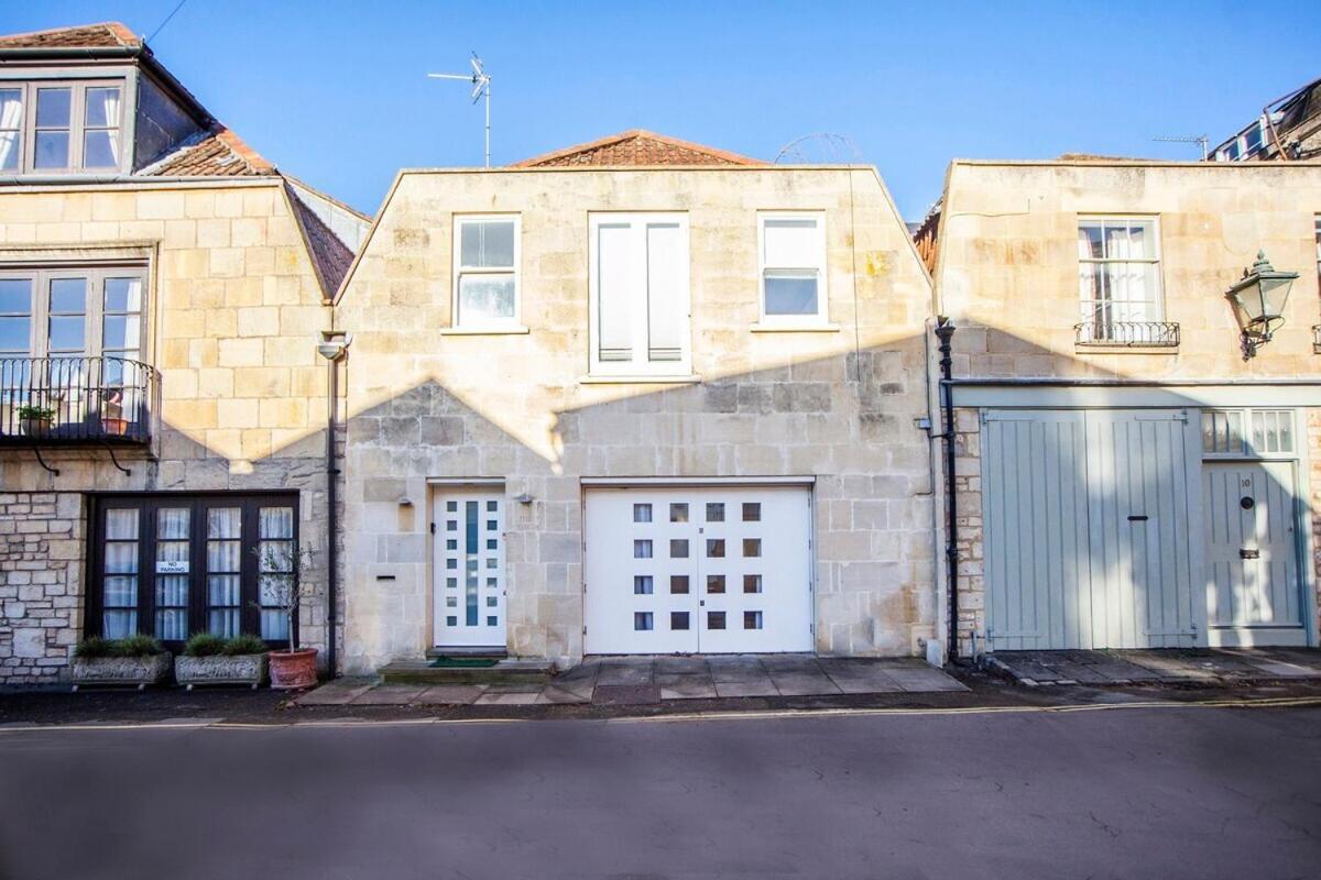 ※ Spacious Georgian Coach House & With Parking Μπαθ Εξωτερικό φωτογραφία